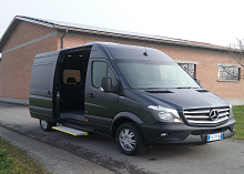 Noleggio Autobus Granturismo 9 posti Mercedes Sprinter